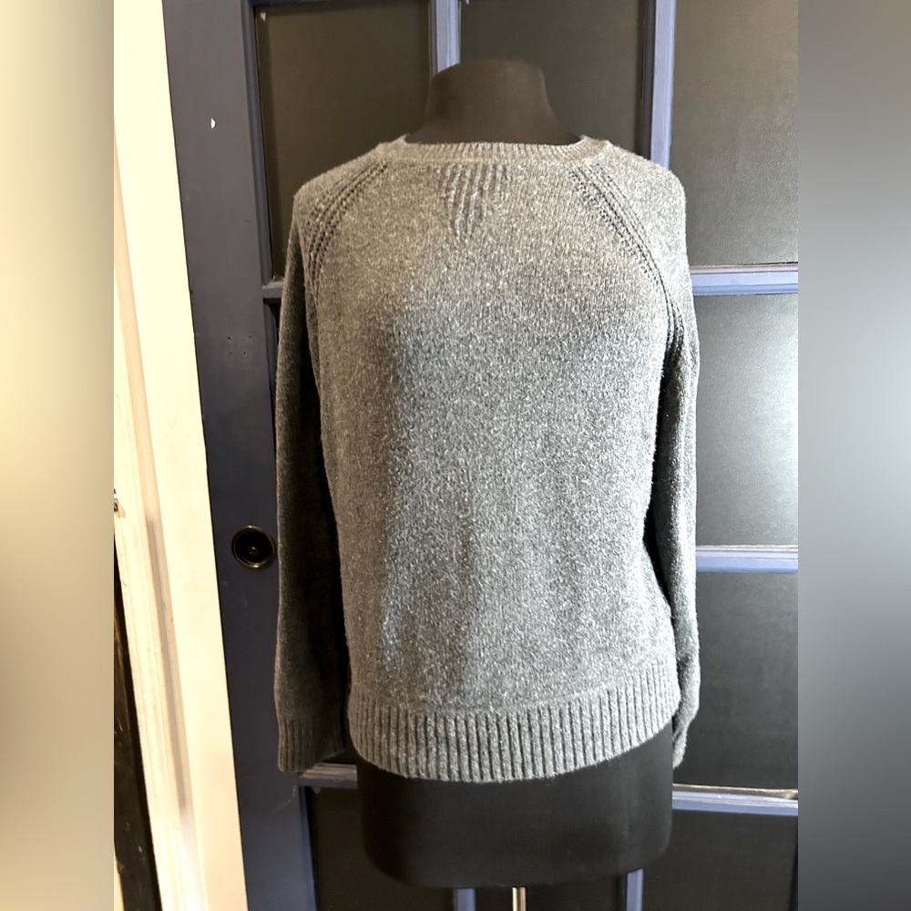 Cozy grey sweater from target